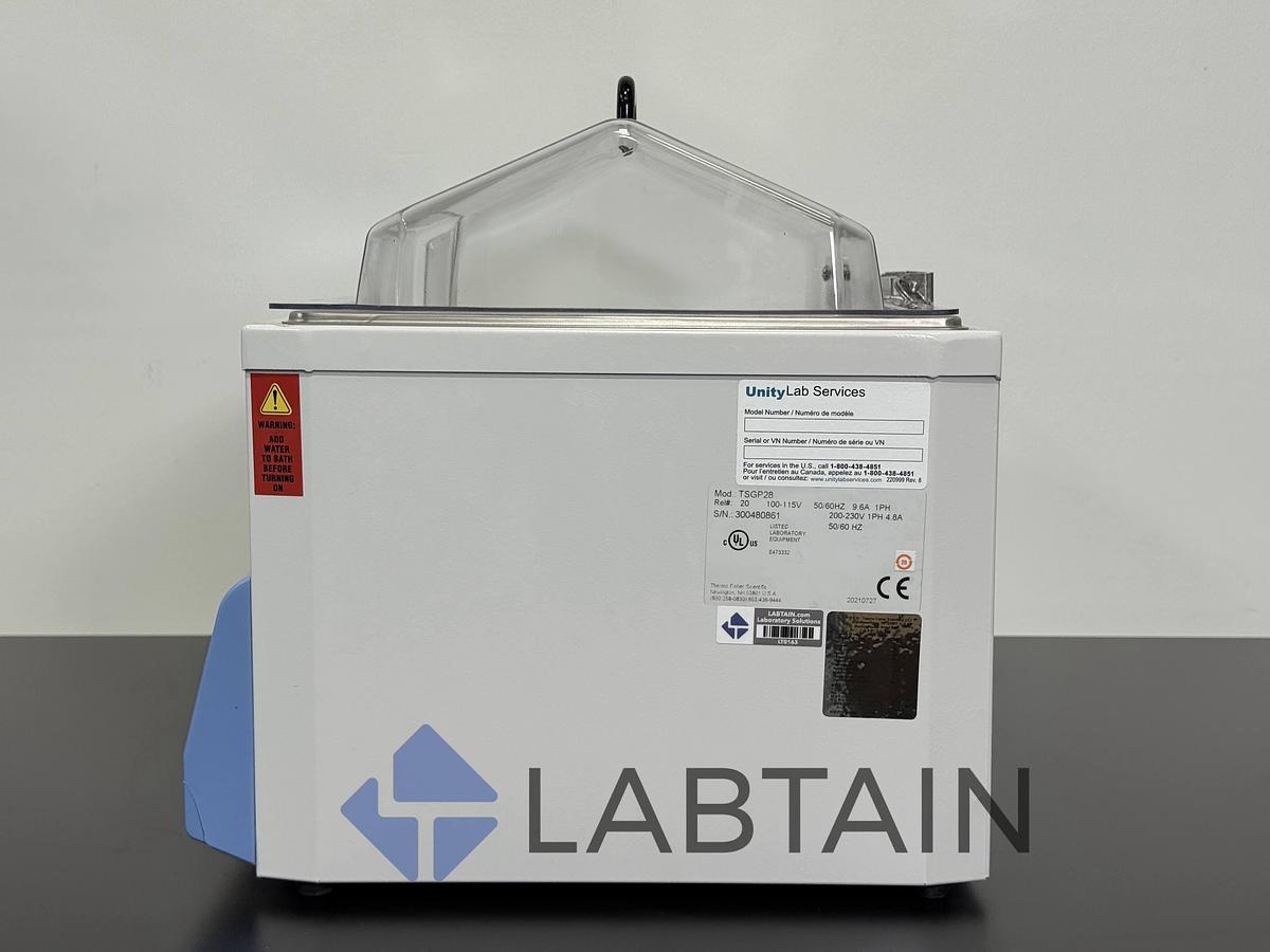 Used Thermo Scientific Precision GP 28 Water Bath TSGP28 300480861 – Tested