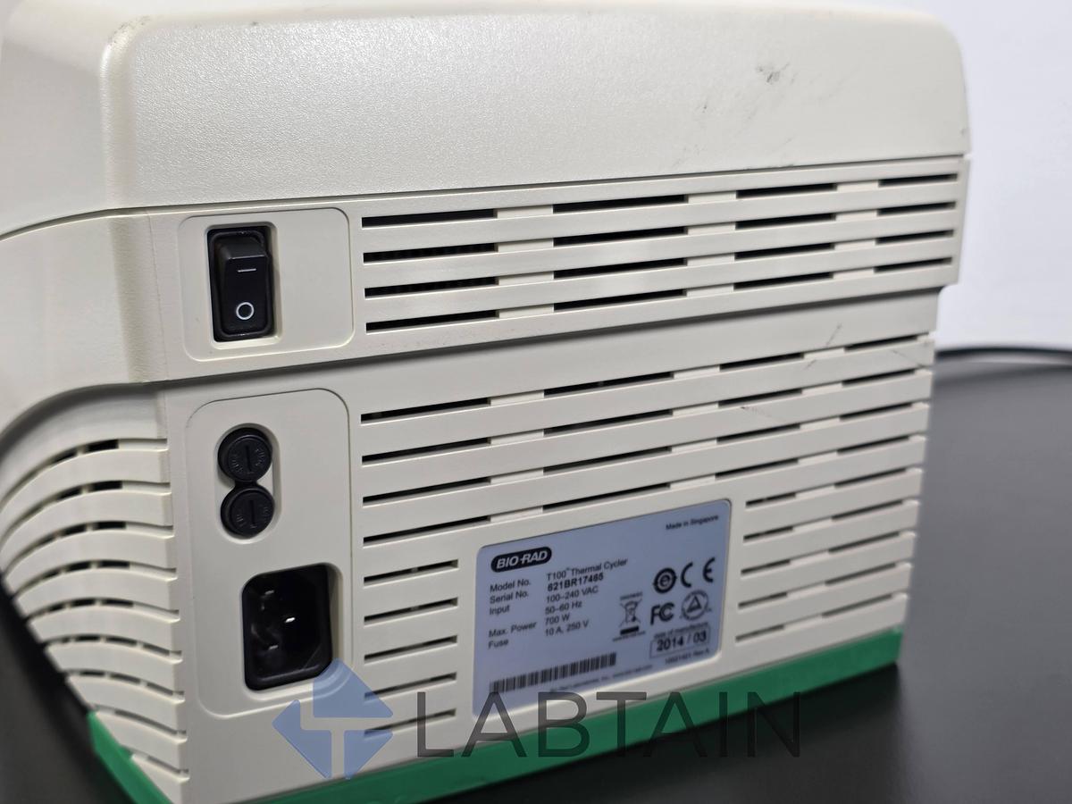 Used Bio-Rad T100 96-Well Thermal Cycler PCR System Used