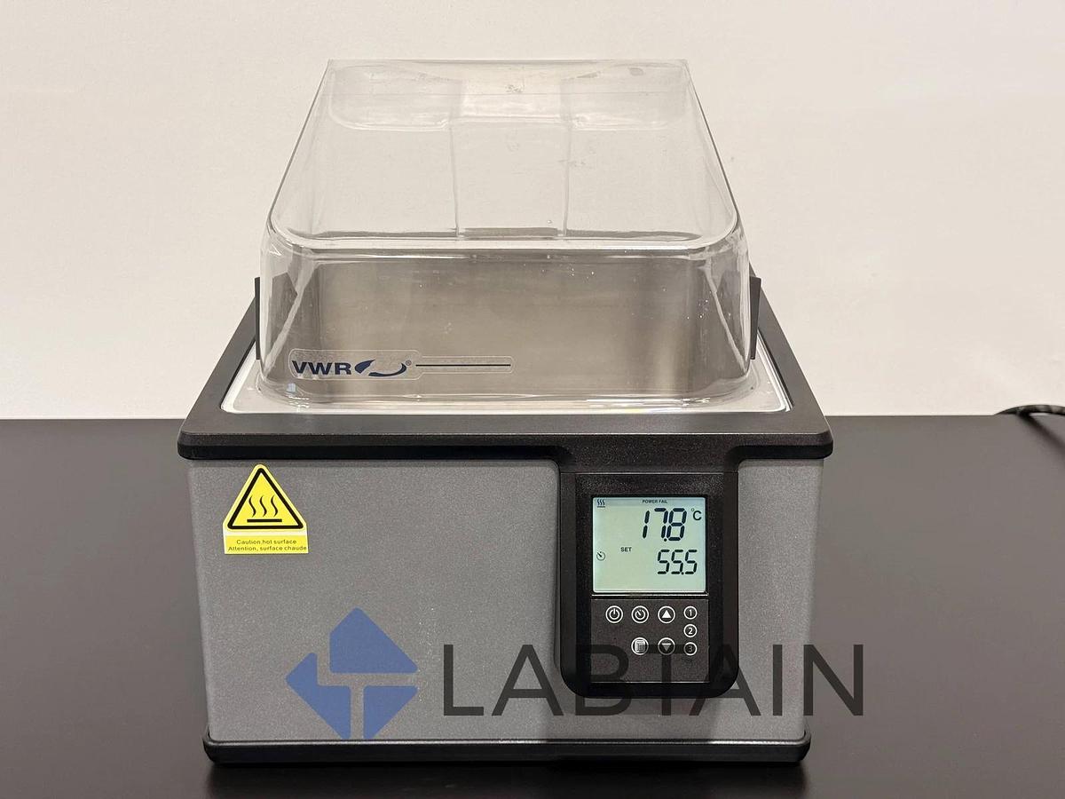 Used Cole-Parmer WB-400 Digital General-Purpose Water Bath, 10 L; 240 VAC