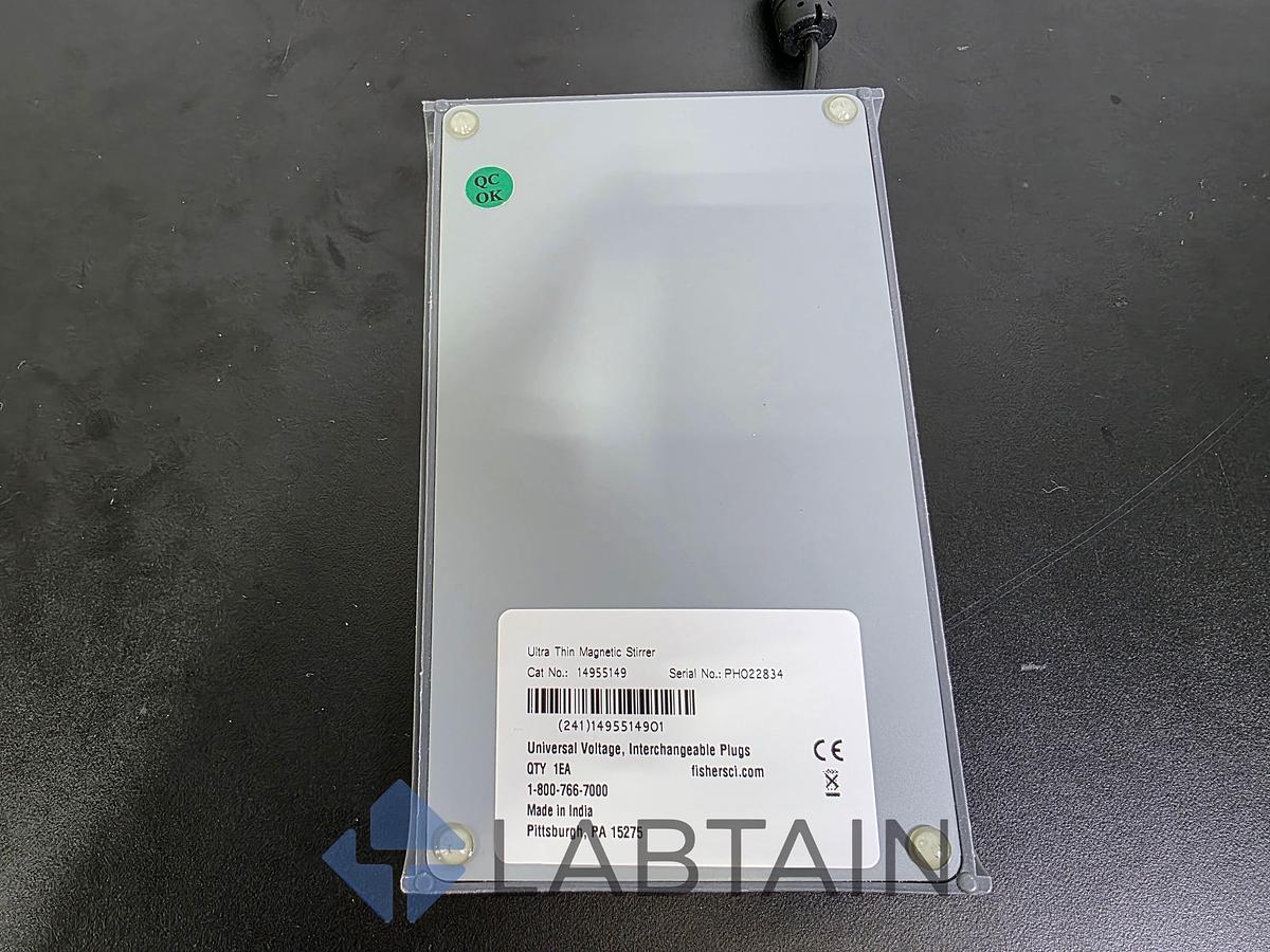 Used Fisherbrand Ultra Thin Digital Magnetic Stirrer 14955149 Used