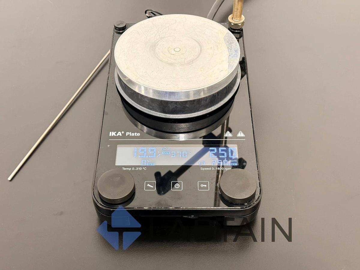 Used IKA PLATE S001 Digital Heating Magnetic Stirrer