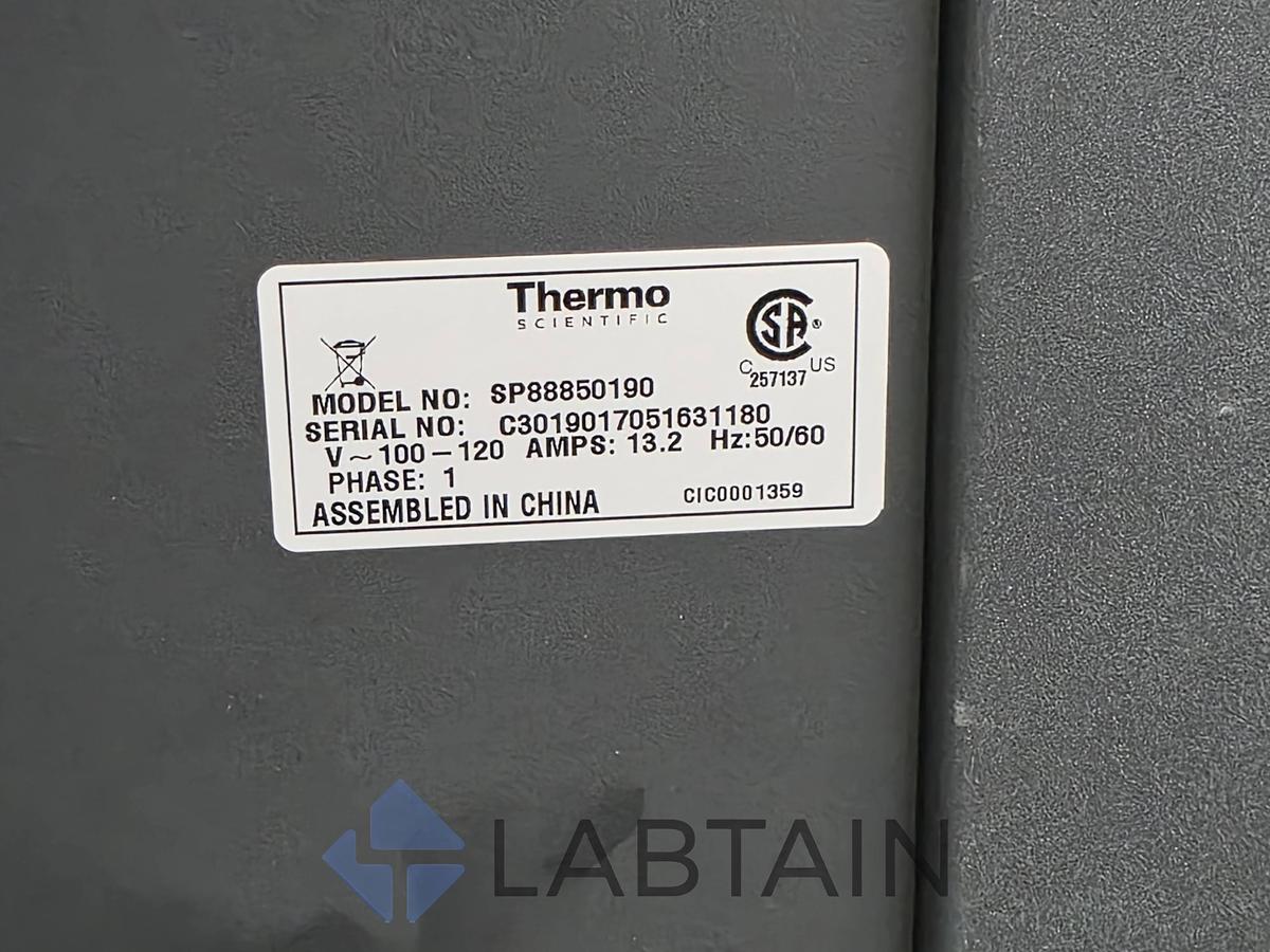 Used Thermo Scientific Super-Nuova+ SP88850190 Digital Hot Plate Stirrer w/ Probe & Support Rod