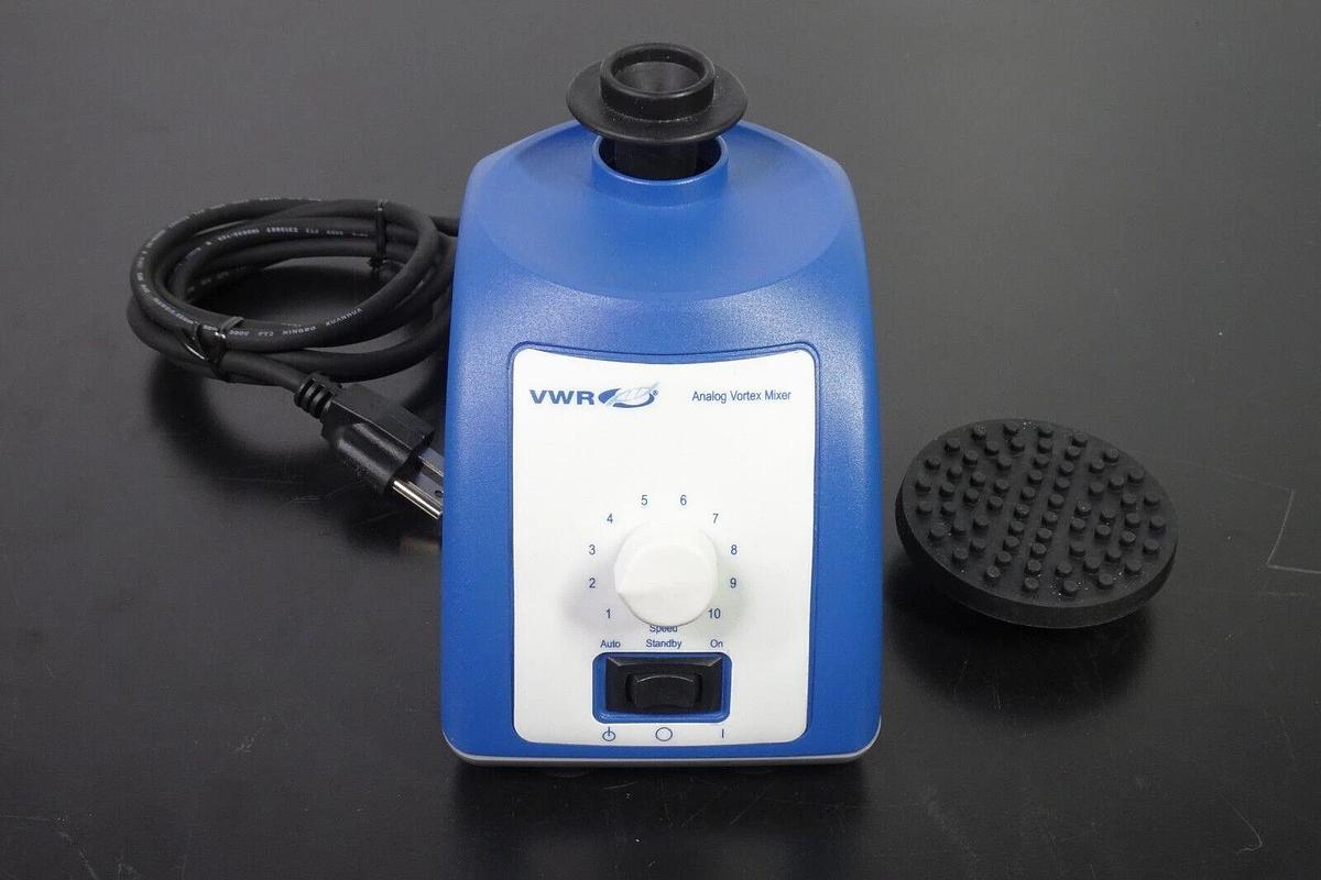 Used VWR Analog Vortex Mixer Model 10153-838