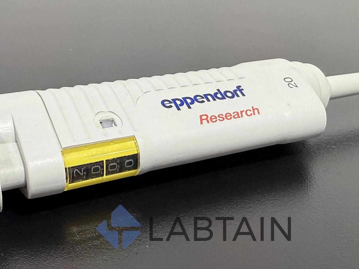 Used Eppendorf Research Pipette 2-20ul Adjustable Volume Single Channel Manual