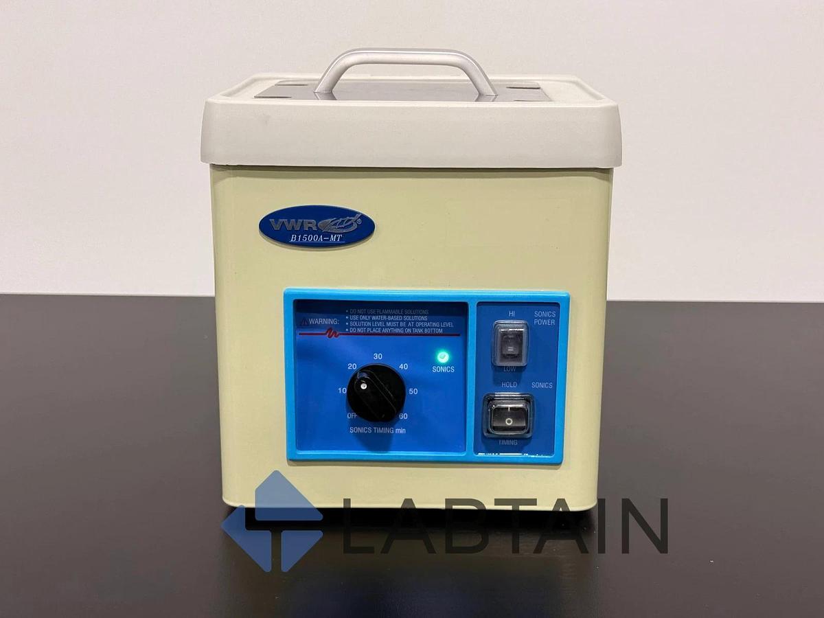 Used VWR Ultrasonic Cleaner 1.9L (B1500A-MT)