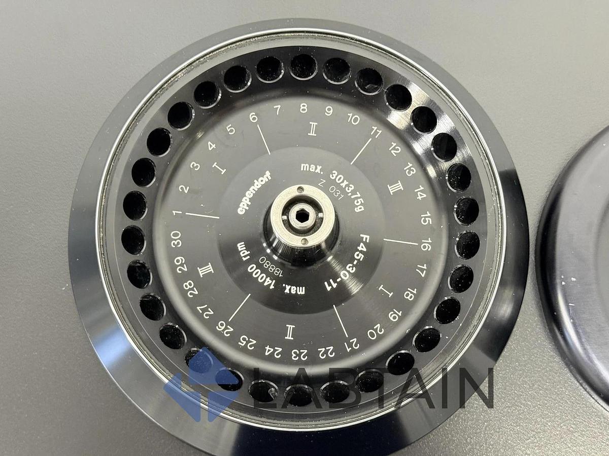 Used Eppendorf F-45-30-11 Fixed-Angle Rotor for 5417 Centrifuge