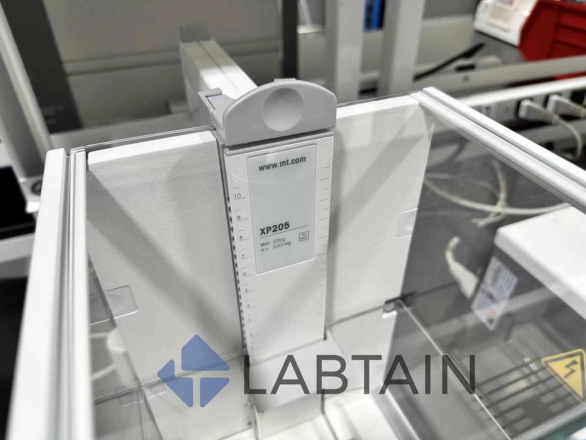 Used Mettler Toledo XP205 Analytical Balance – With HAUG EN 8 SLC High Voltage Power Supply – Used