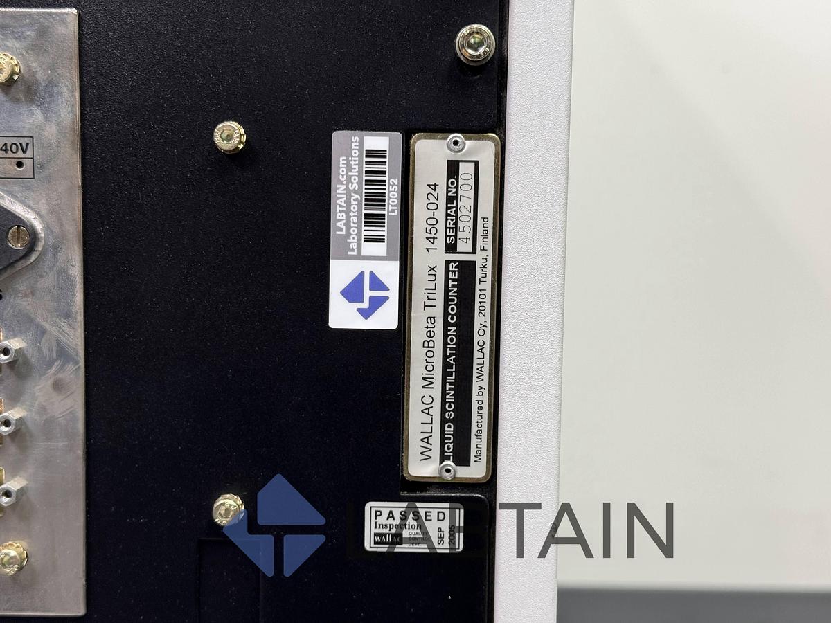 Used PerkinElmer Wallac MicroBeta TriLux 1450-028 – Microplate Scintillation & Luminescence Analyzer – Used