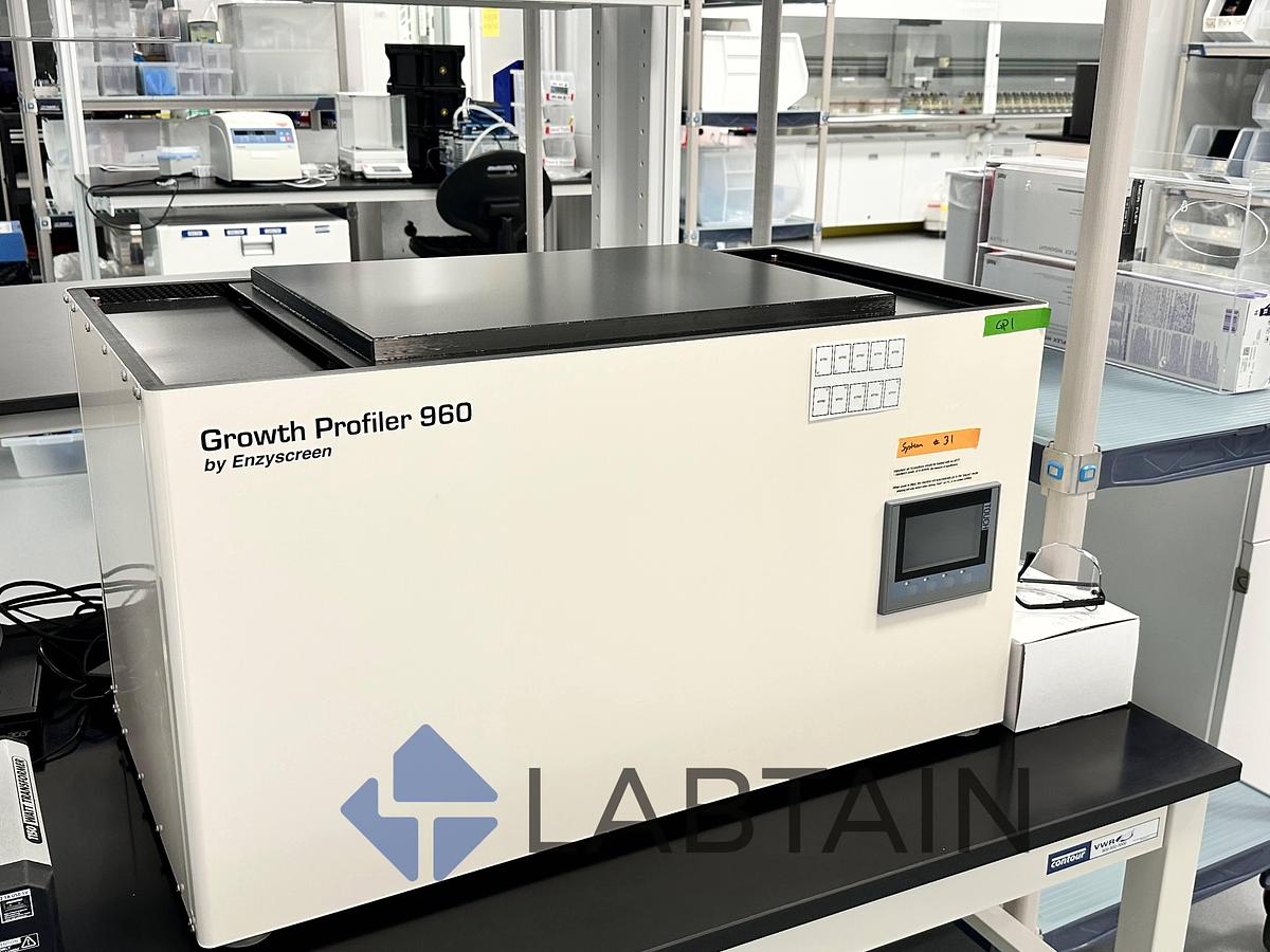 Used Growth Profiler 960 (Enzyscreen) Version 5.1 – High-Throughput Microbial Growth Imager – Tested