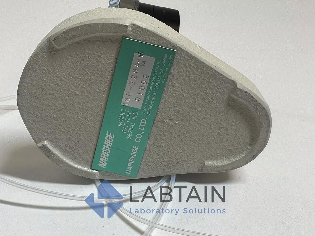 Used NARISHIGE MMO-220A-W One-axis Oil Hydraulic Micromanipulator