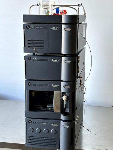 Used Waters Acquity UHPLC PDA Detector | Column | Sample Manager | Binary Pump