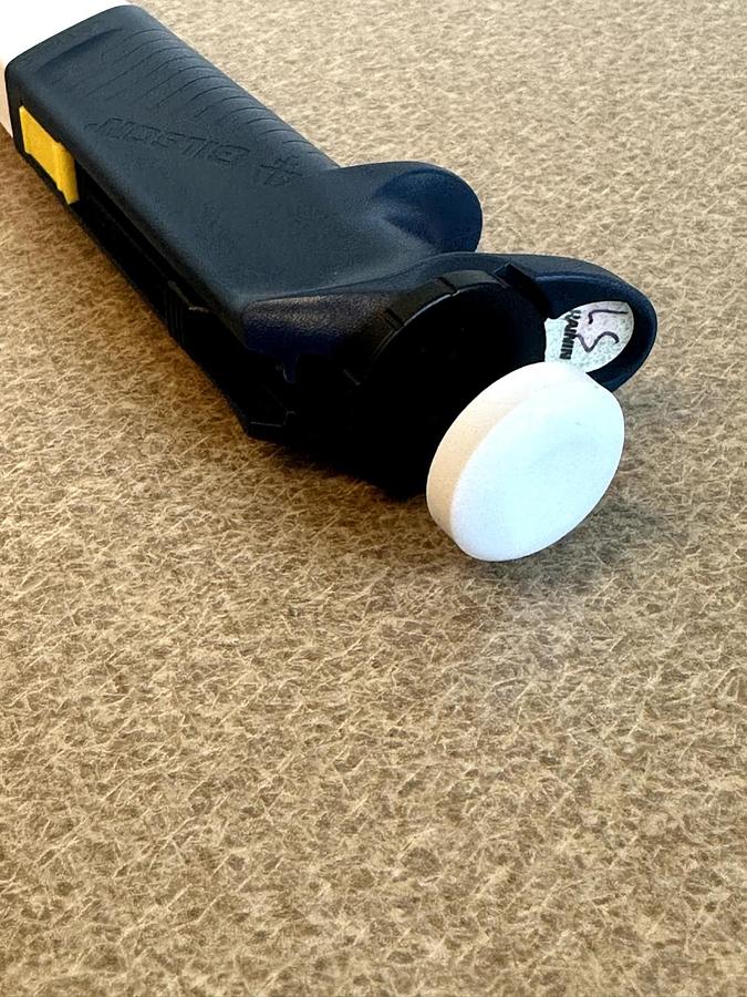 Used Gilson Distriman Repetitive Pipette 12.5 ML - 1250uL |