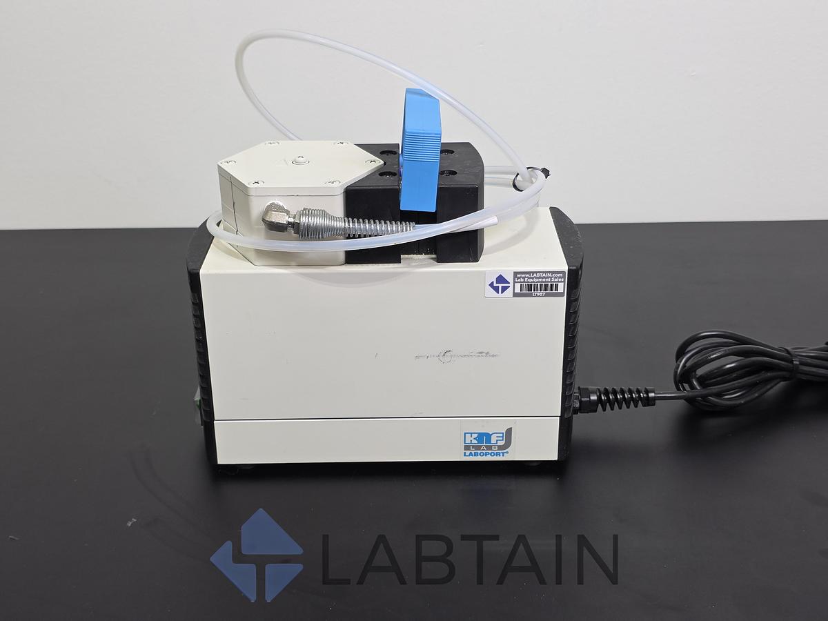 Used KNF Laboport UN820FTP Chemically Resistant Diaphragm Vacuum Pump Used