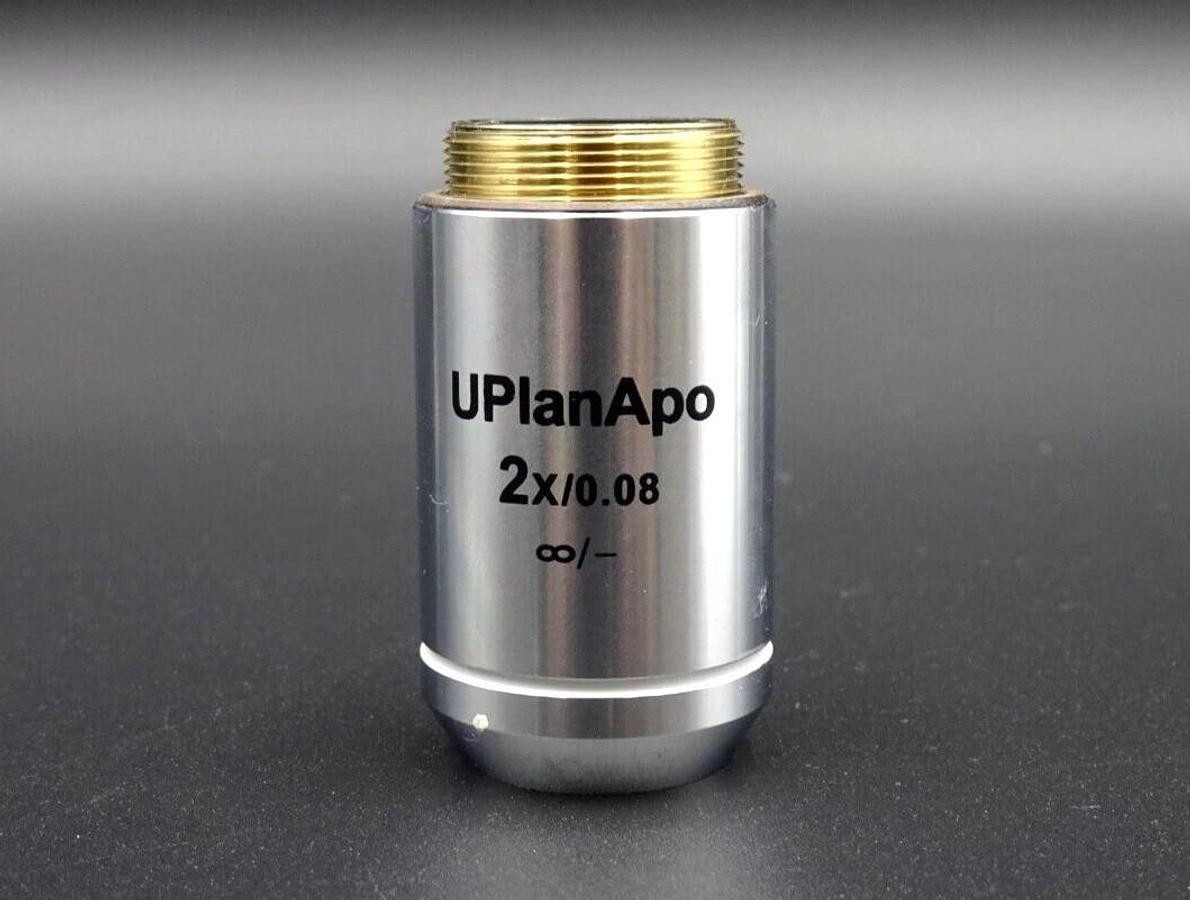 Used Thermo Fisher Evos / Olympus UplanApo 2x/0.08 Microscope Objective