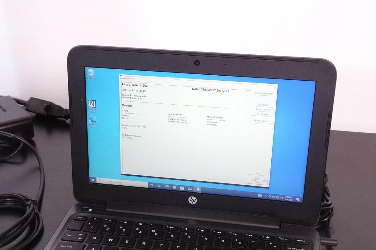 Used Nexcelom Bioscience Cellometer Vision Cell Profiler | Vision Trio