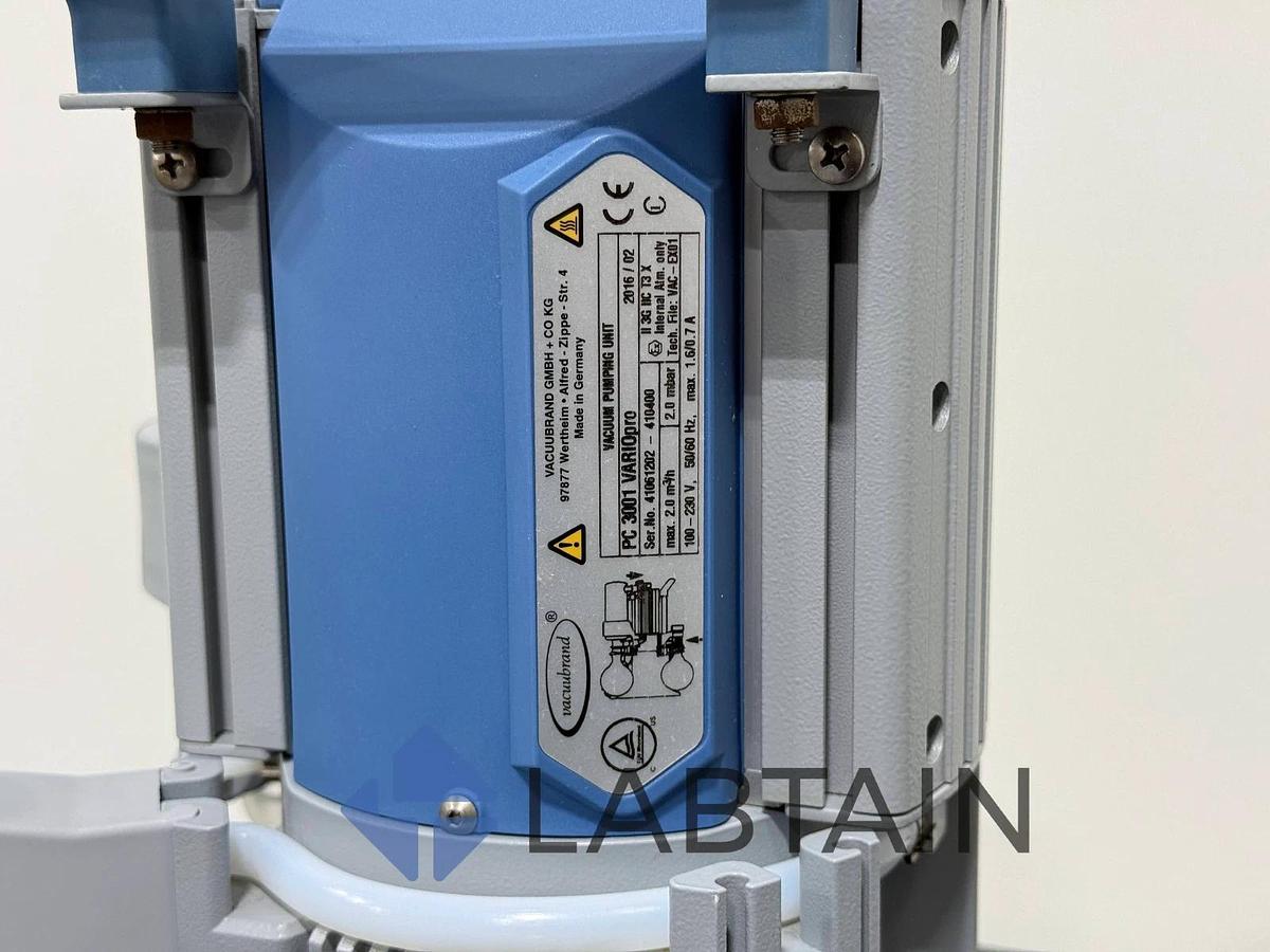 Used VACUUBRAND PC 3001 VARIO Pro Chemistry Pumping Unit – 41061202-410400 – Tested