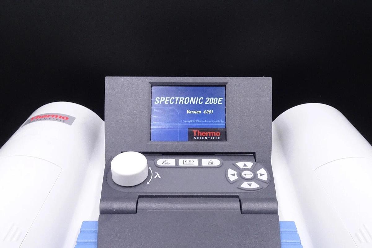 Used Thermo Scientific Spectronic 200E – Visible Spectrophotometer – Used
