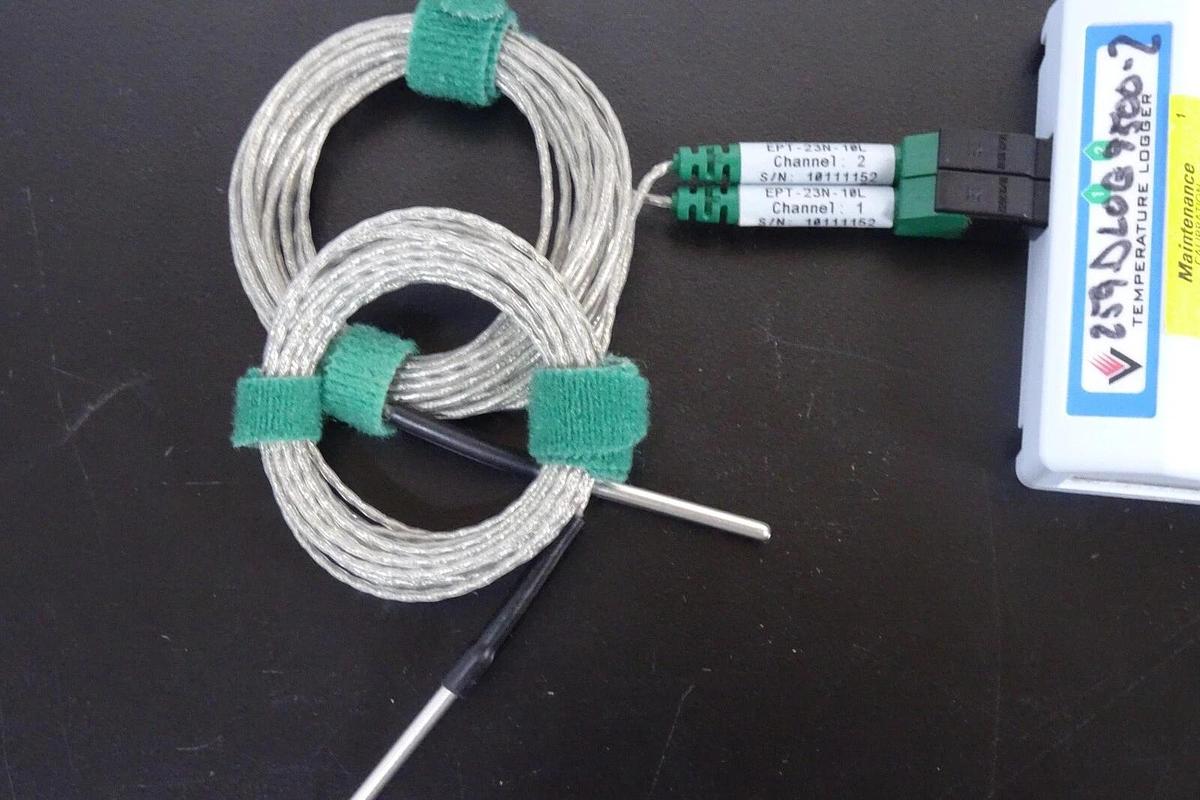 Used Vaisala Temperature Logger Veriteq VL-1000-22L