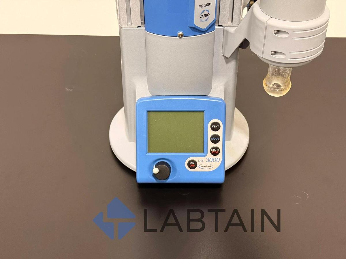Used VACUUBRAND PC 3001 VARIO Chemistry Pumping Unit – 33544406-335152 – Tested