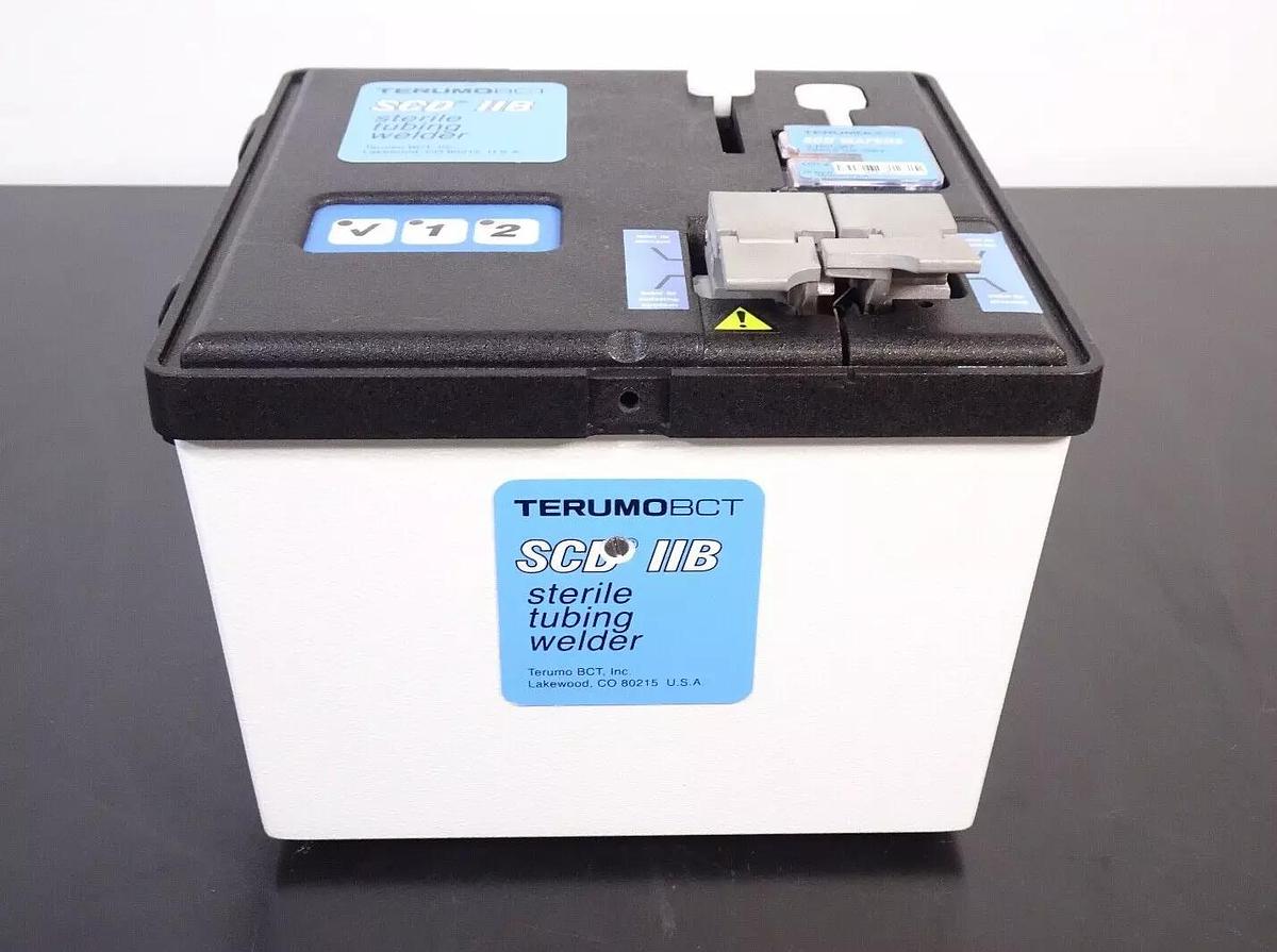 Used Terumo BCT SCD IIB Sterile Tubing Welder | 3-NCC986 | Manufactured 2021