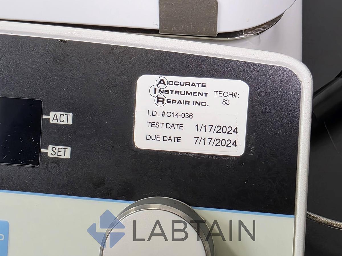 Used Thermo Scientific Super-Nuova+ SP88850190 Digital Hot Plate Stirrer w/ Probe & Support Rod