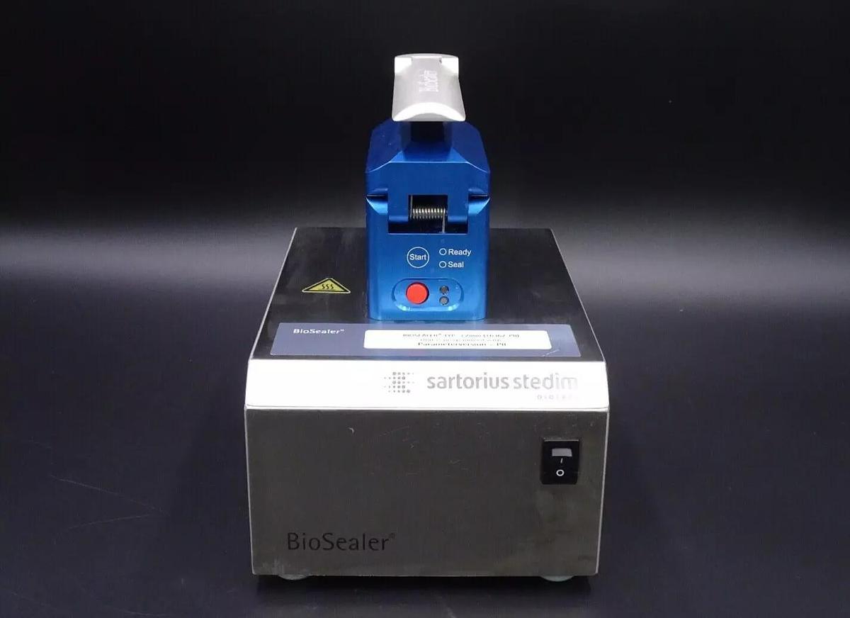 Used Sartorius Stedim Biotech BioSealer Tube Sealer