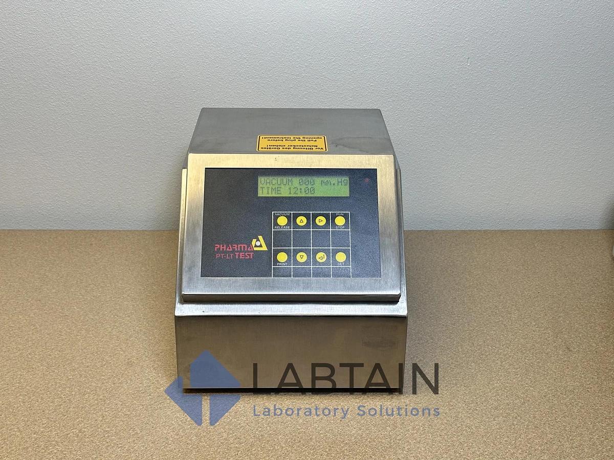 Used Pharma Test PT-LT Leak Test Apparatus