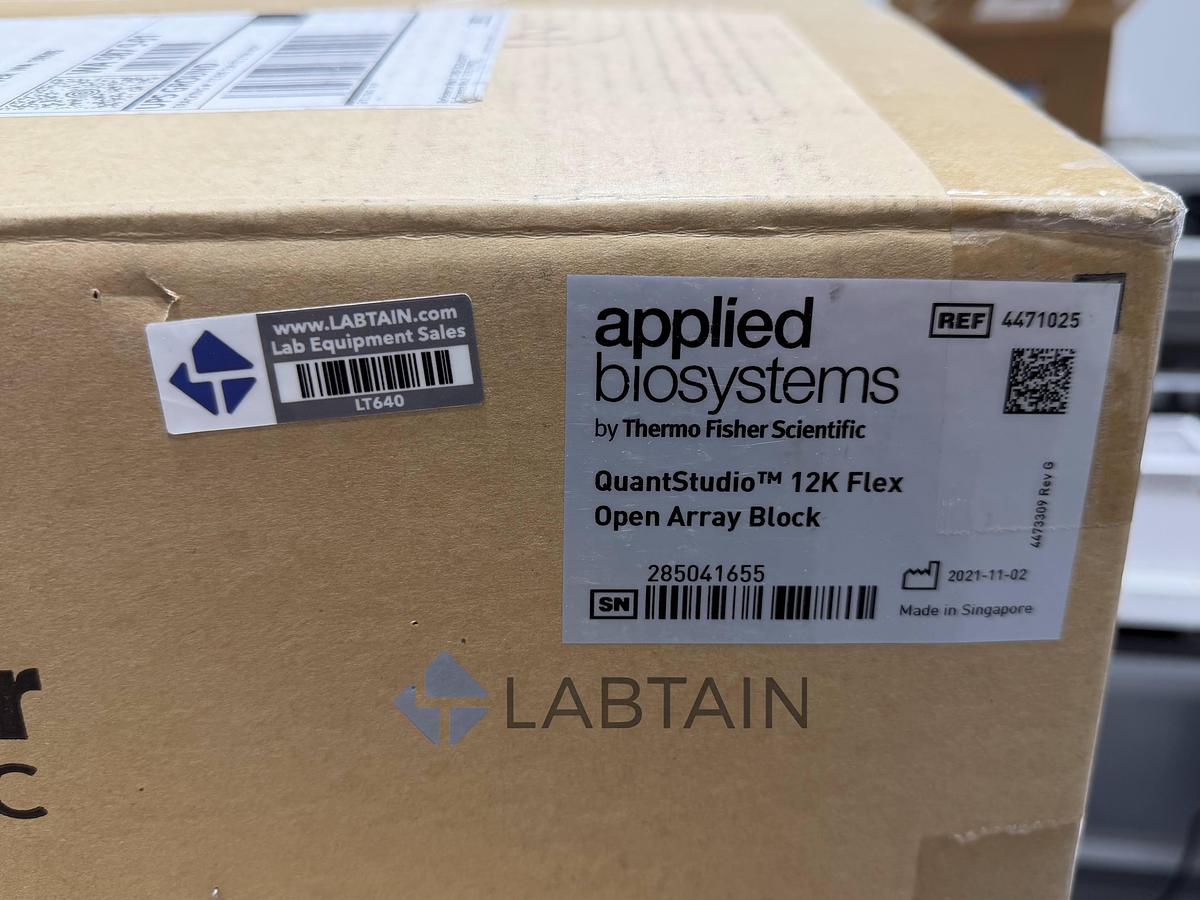 Applied Biosystems QuantStudio 12K Flex OpenArray Block | New | REF 4471025