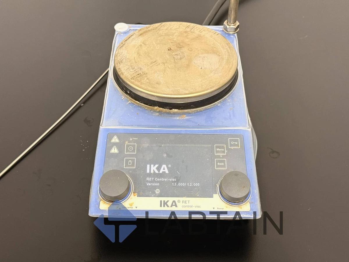 Used IKA RET CV S001 Control-Visc Magnetic Stirrer