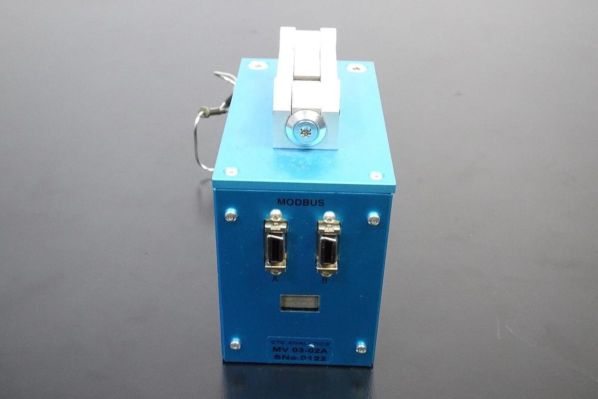 Used CTC Analytics MV 03-02A Sampler Injection Valve Actuator – Excellent Condition