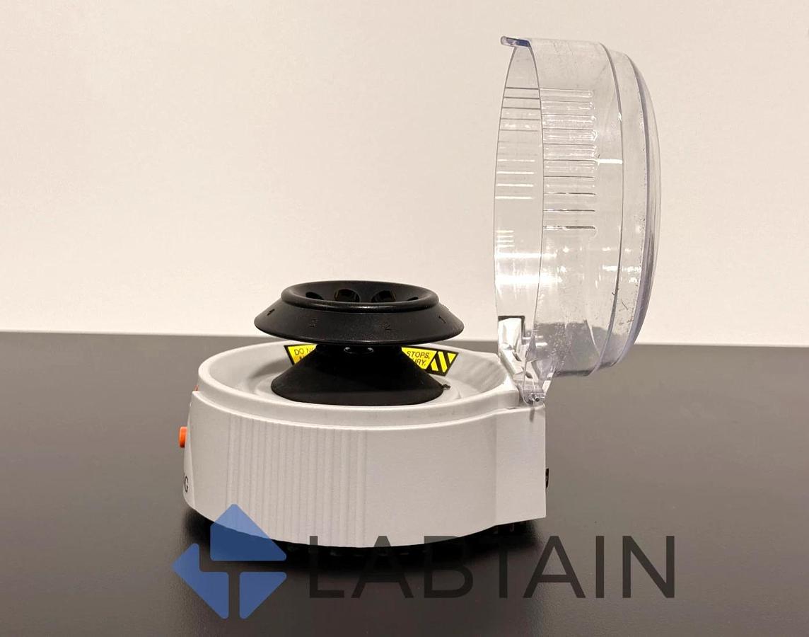 Used Corning 6765 / C1501 Mini Centrifuge – 8-Place × 1.5/2.0 mL – Tested