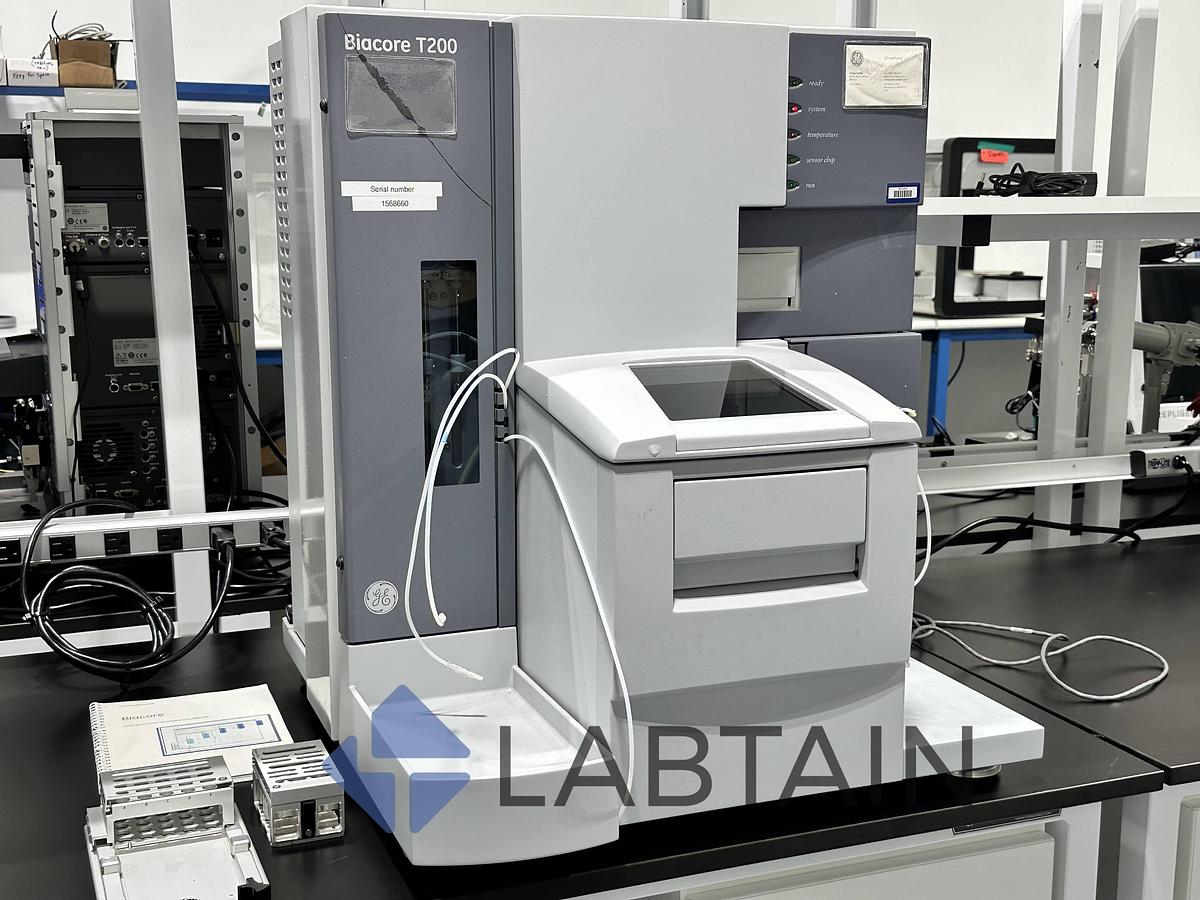 Used Biacore T200 Surface Plasmon Resonance (SPR) System – 28975001 – Mfg. 2011 – S/N 1568660 – Software Not Included