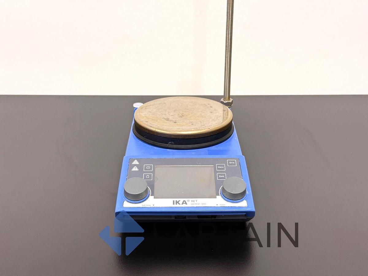 Used IKA RET CV S001 Control VISC Digital Magnetic (1700rpm, 340°C)