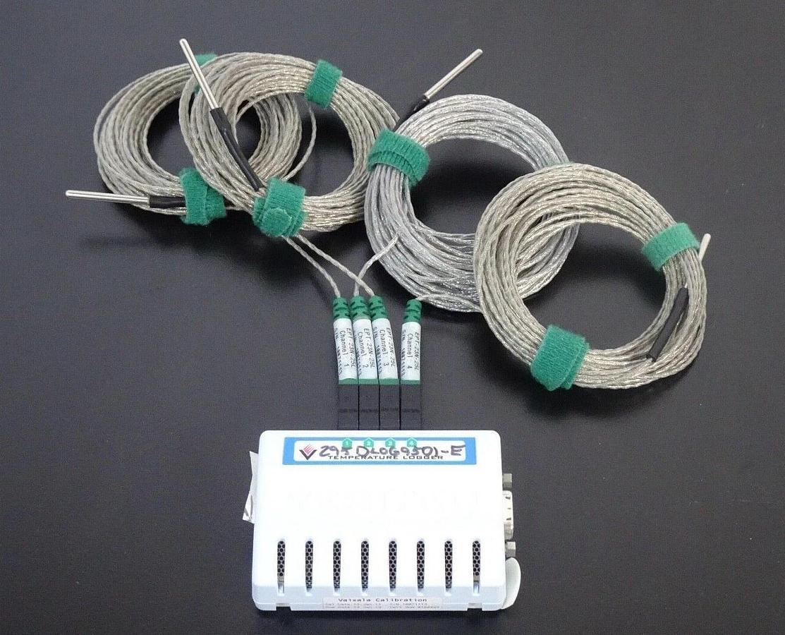 Used Vaisala Temperature Logger Veriteq SP-1400-4L