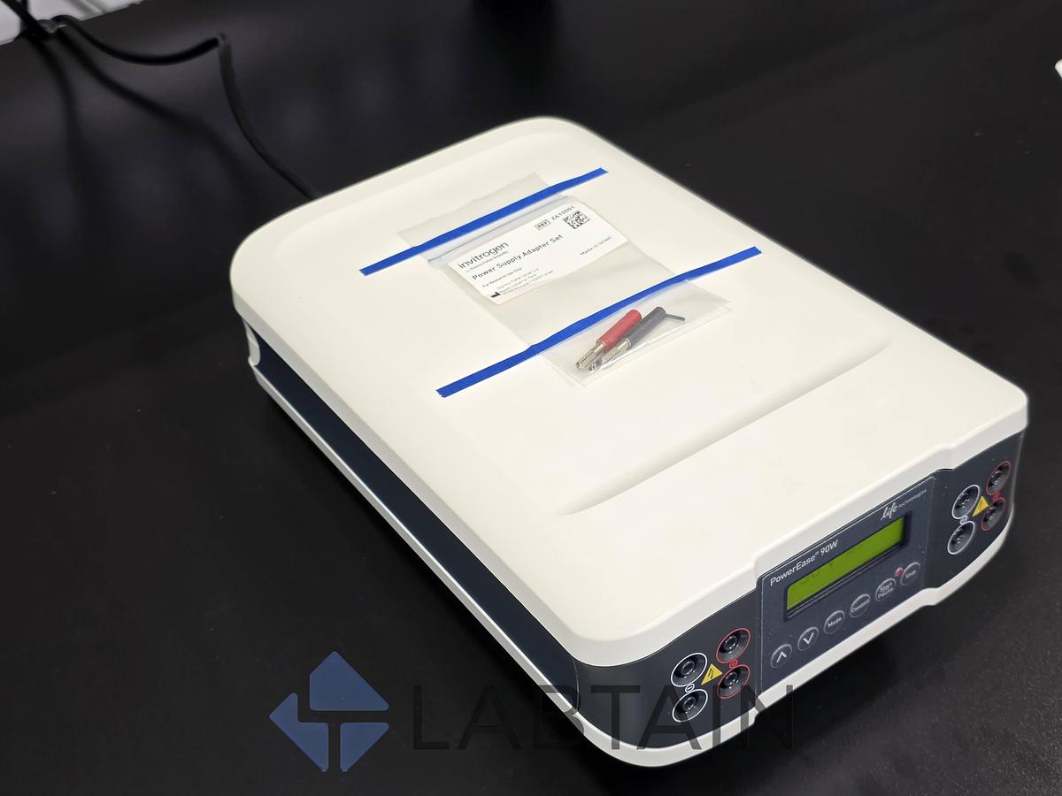 Used Life Technologies PowerEase 90W PS0090 Electrophoresis Power Supply