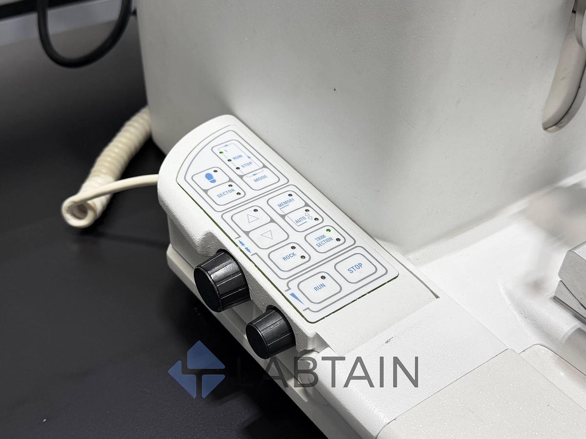 Used Thermo Electron Finesse ME+ Automated Rotary Microtome w/ Control Unit Used