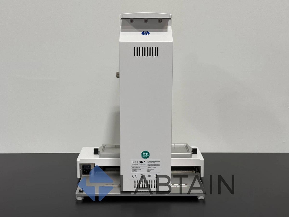 Used Integra VIAFLO 96 Automated Pipetting System – w/ 300 µL 96-Channel Pipetting Head – Tested