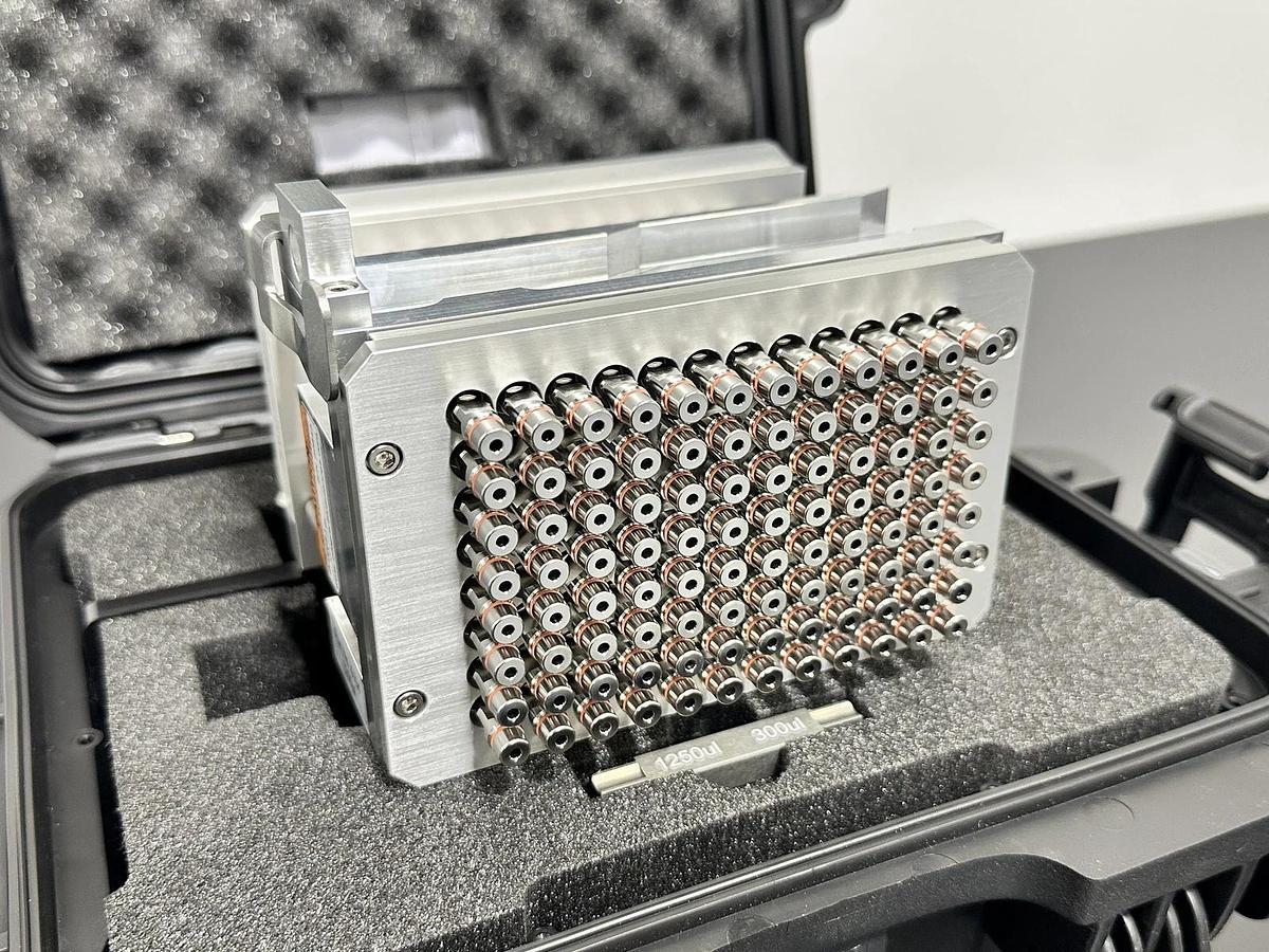 Used Integra VIAFLO 96 Pipetting Head – 96 Channel 1250 µL – P/N 6104 – Tested