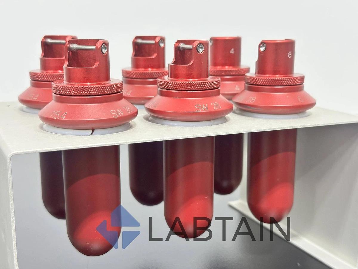 Used Beckman Coulter SW 28 Swinging-Bucket Ultracentrifuge Rotor SN 07U11083 – 28,000 RPM – Tested