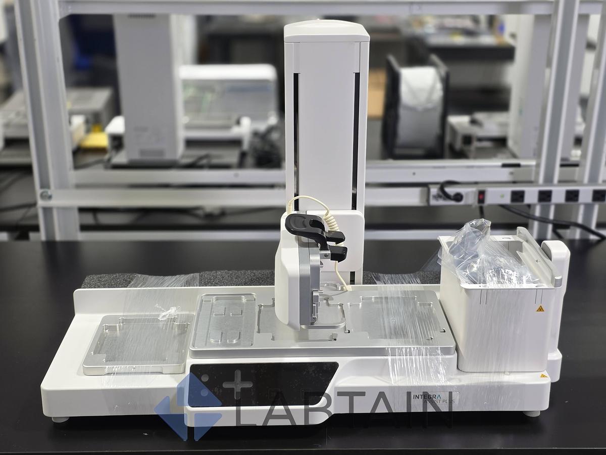 Used INTEGRA ASSIST PLUS Automated Pipetting Robot, 3-Position Deck, Cat #4505 — Used/Inspected