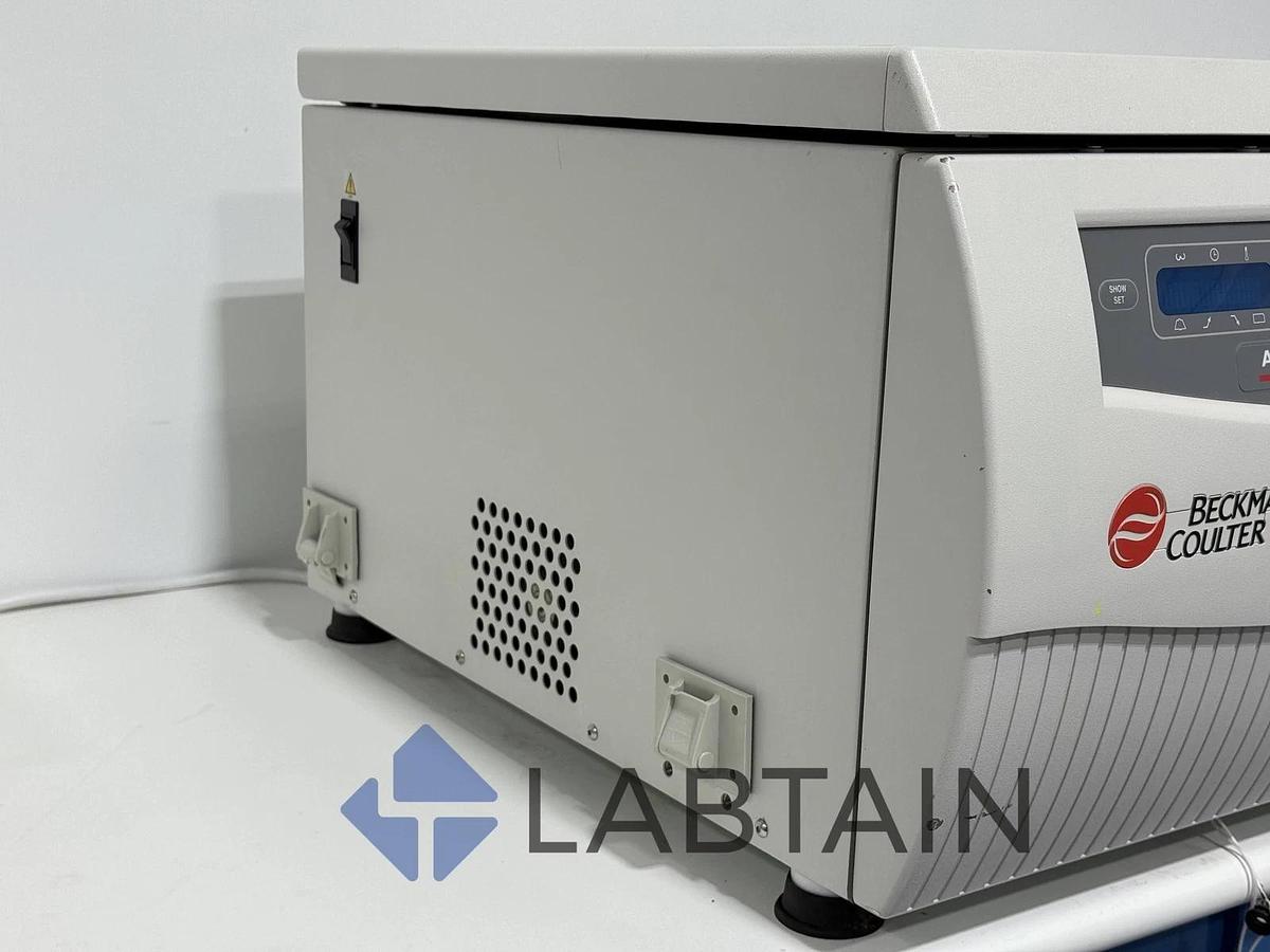 Used Beckman Coulter Allegra X-15R Refrigerated Centrifuge w/ SX4750A Rotor – Tested