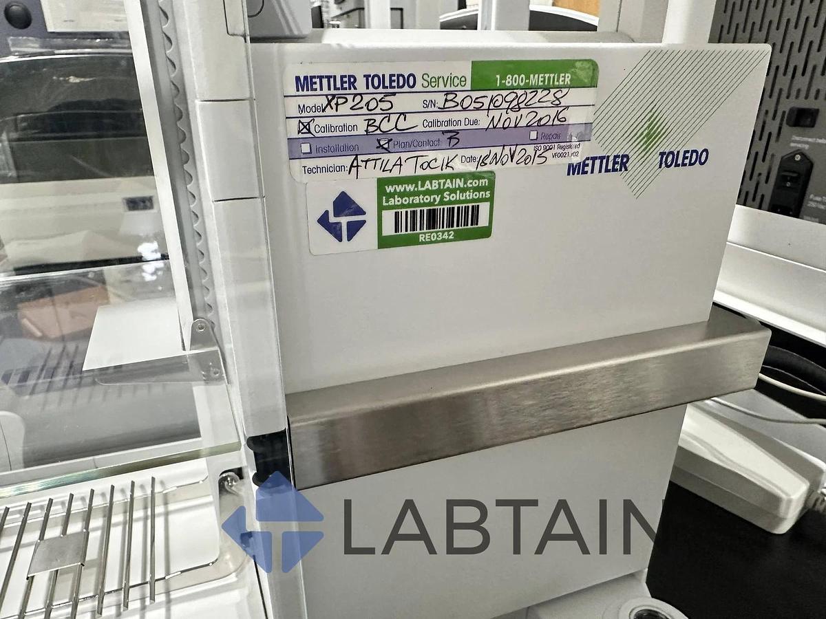 Used Mettler Toledo XP205 Analytical Balance – With HAUG EN 8 SLC High Voltage Power Supply – Used
