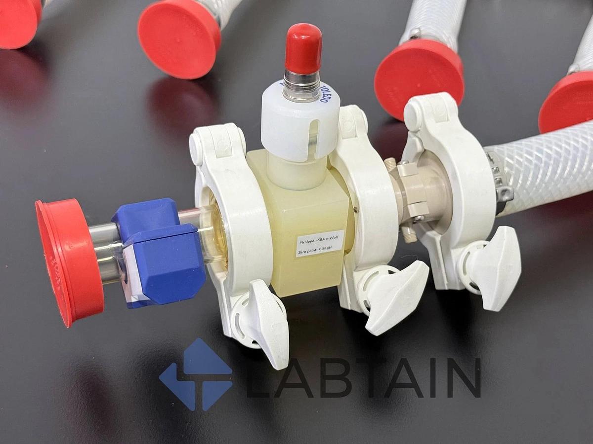 Used CYTIVA AKTA Ready XL Tubing Assembly with Air Sensor, Flow Cell, Filters