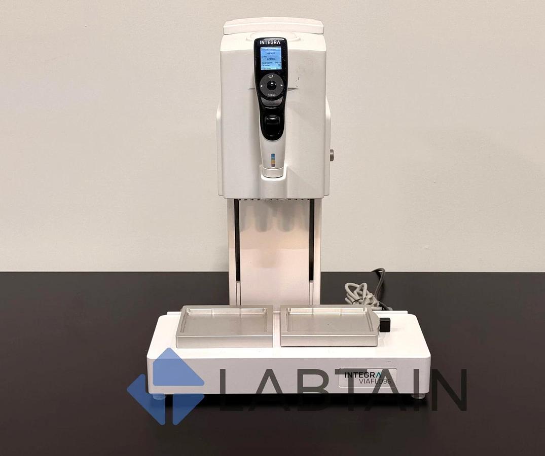 Used Integra VIAFLO96 Automated Pipetting System W 300uL 96 well Pipetting Head
