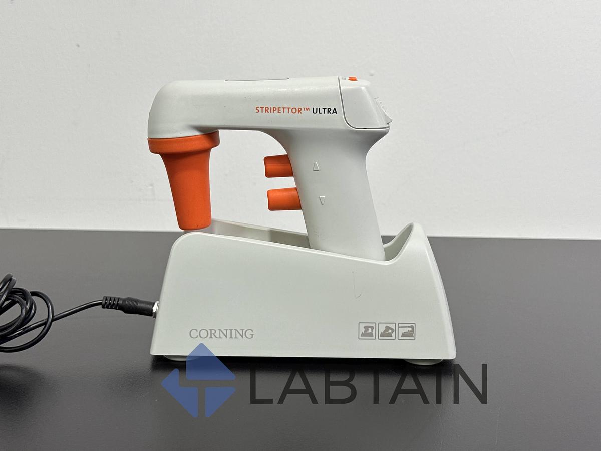 Used Corning Stripetor Ultra Electronic Pipettor – S/N C03320262 – Used