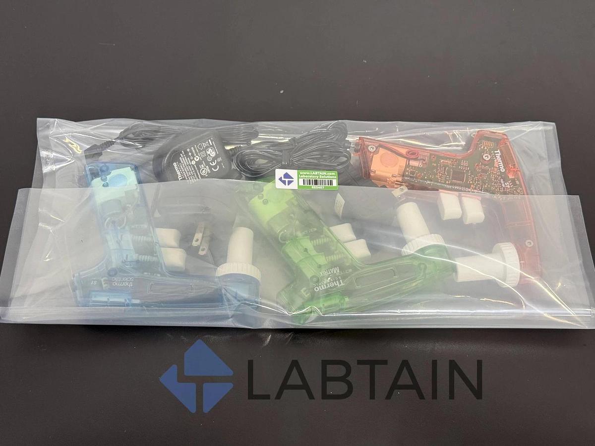 Used 3 Thermo Scientific S1 Pipet Fill Electronic Pipette Controllers | Lab Use