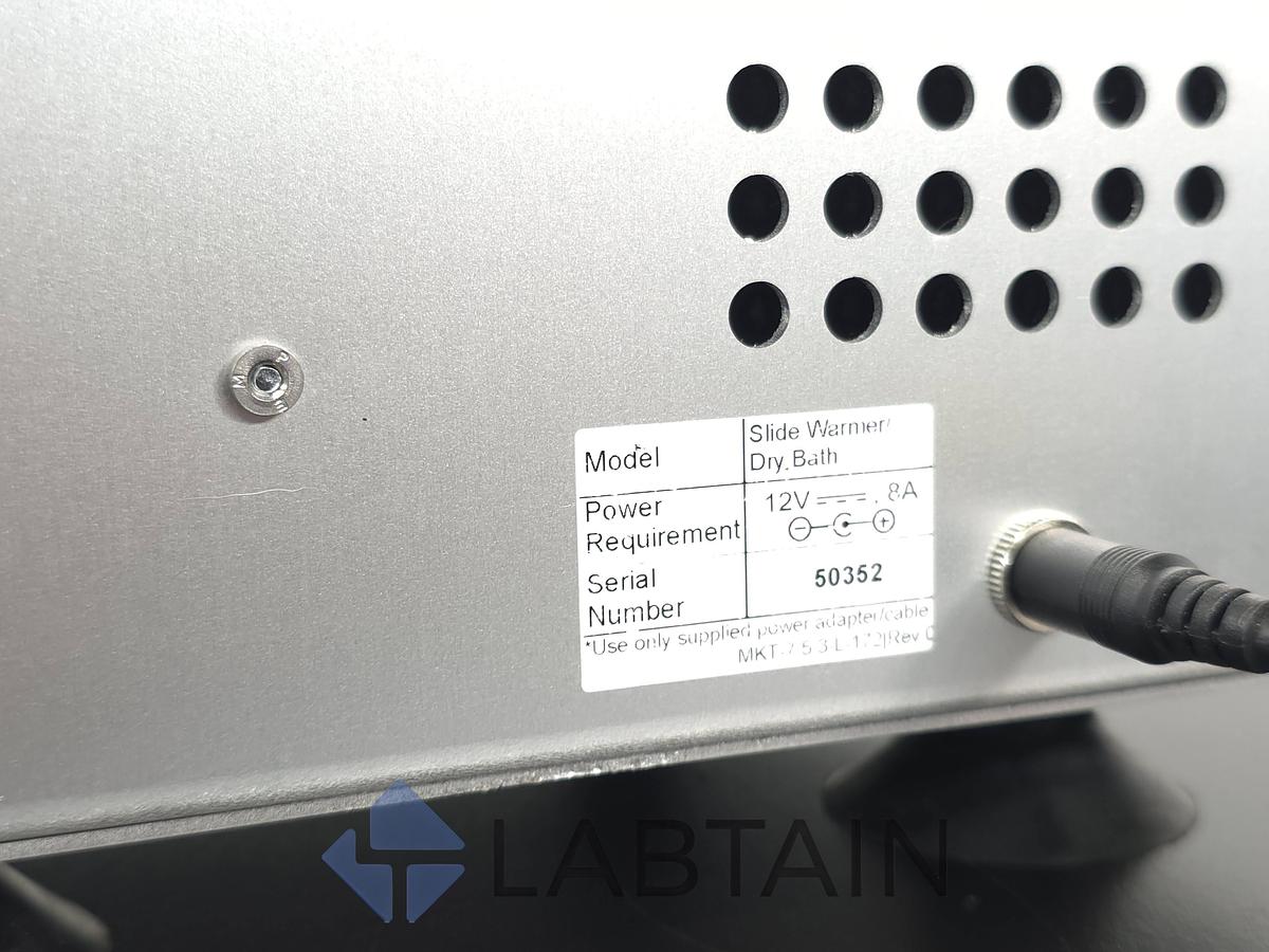 Used LW Scientific Digital Slide Warmer Histology Tissue Heating Dry Bath 12V Used