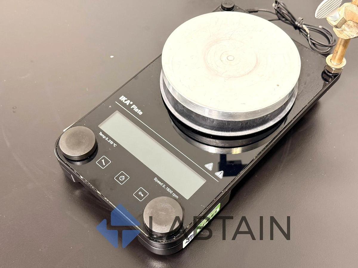 Used IKA PLATE S001 Digital Heating Magnetic Stirrer