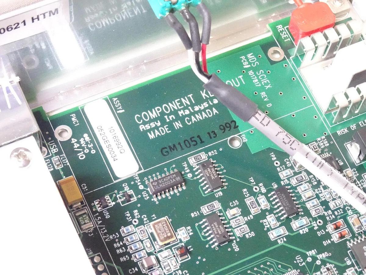 Used MDS Sciex PCB – P/N 1017817 – For API Mass Spectrometer – Untested – Used