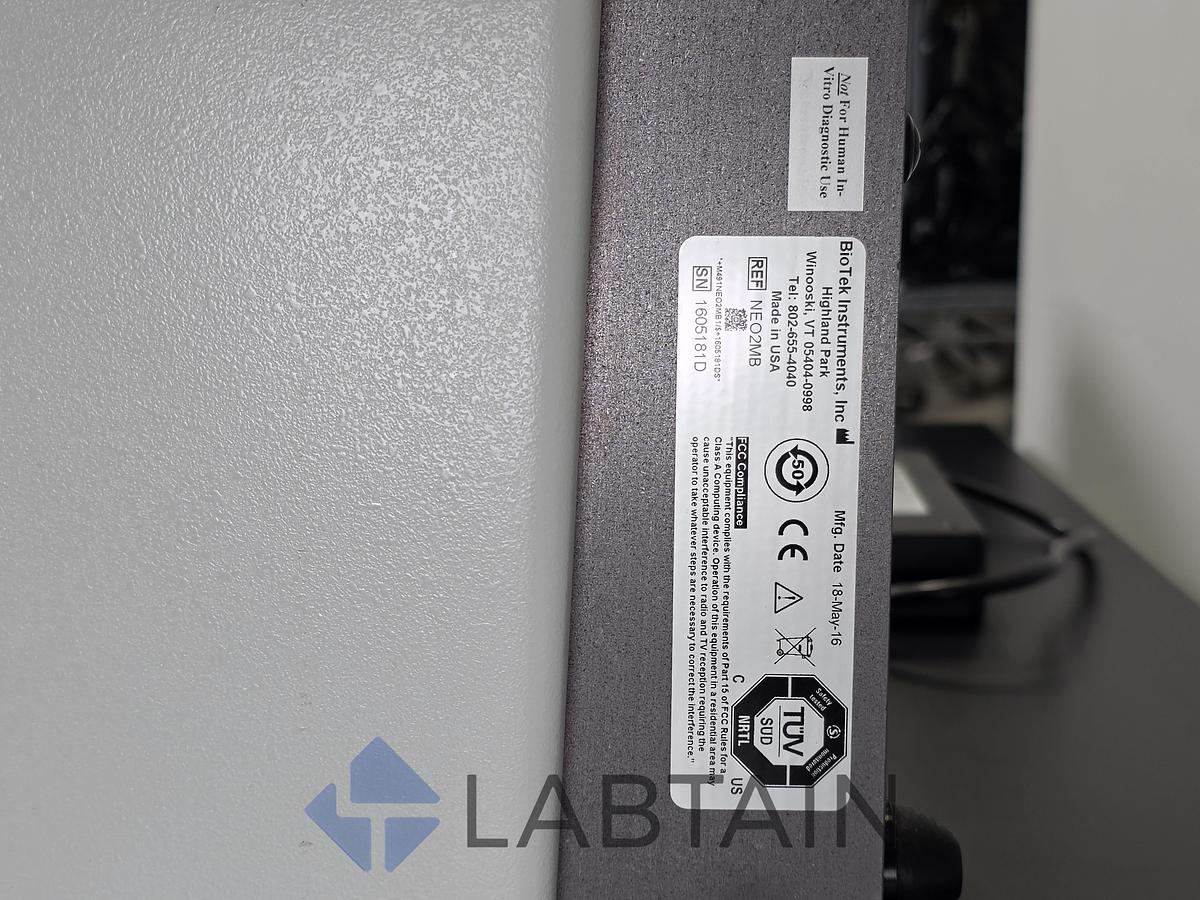 Used Agilent BioTek Synergy Neo2 Hybrid Multi-Mode Microplate Reader (NEO2MB) with Filter Cube Set — Used